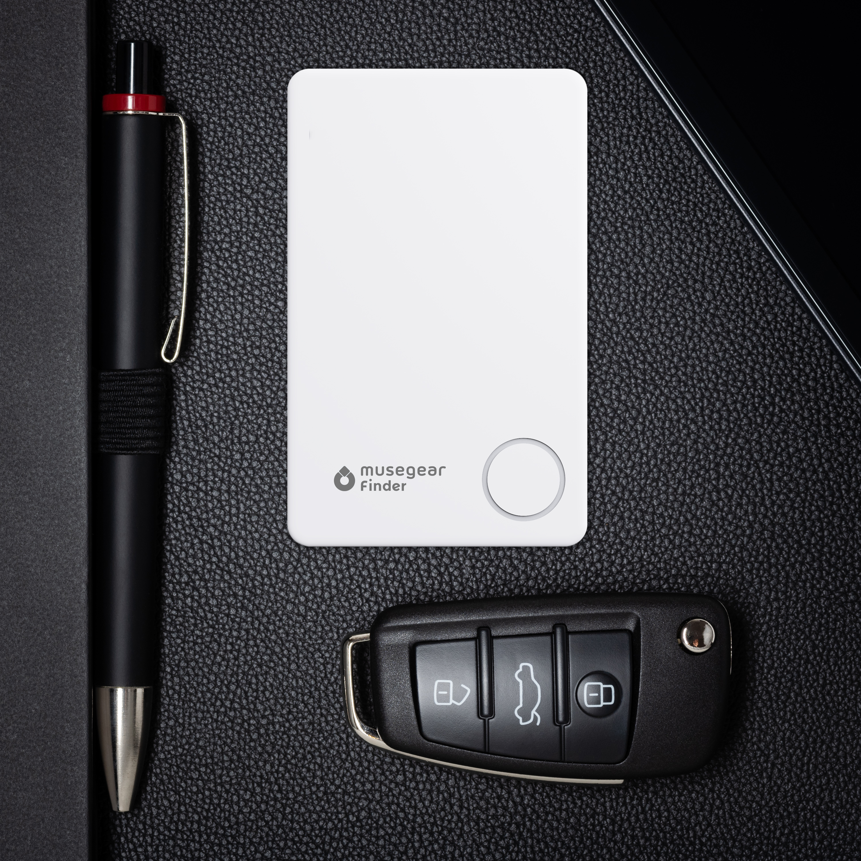 MUSEGEAR Schlüsselfinder mit Bluetooth App Schlüsselfinder Bluetooth Deutschland aus