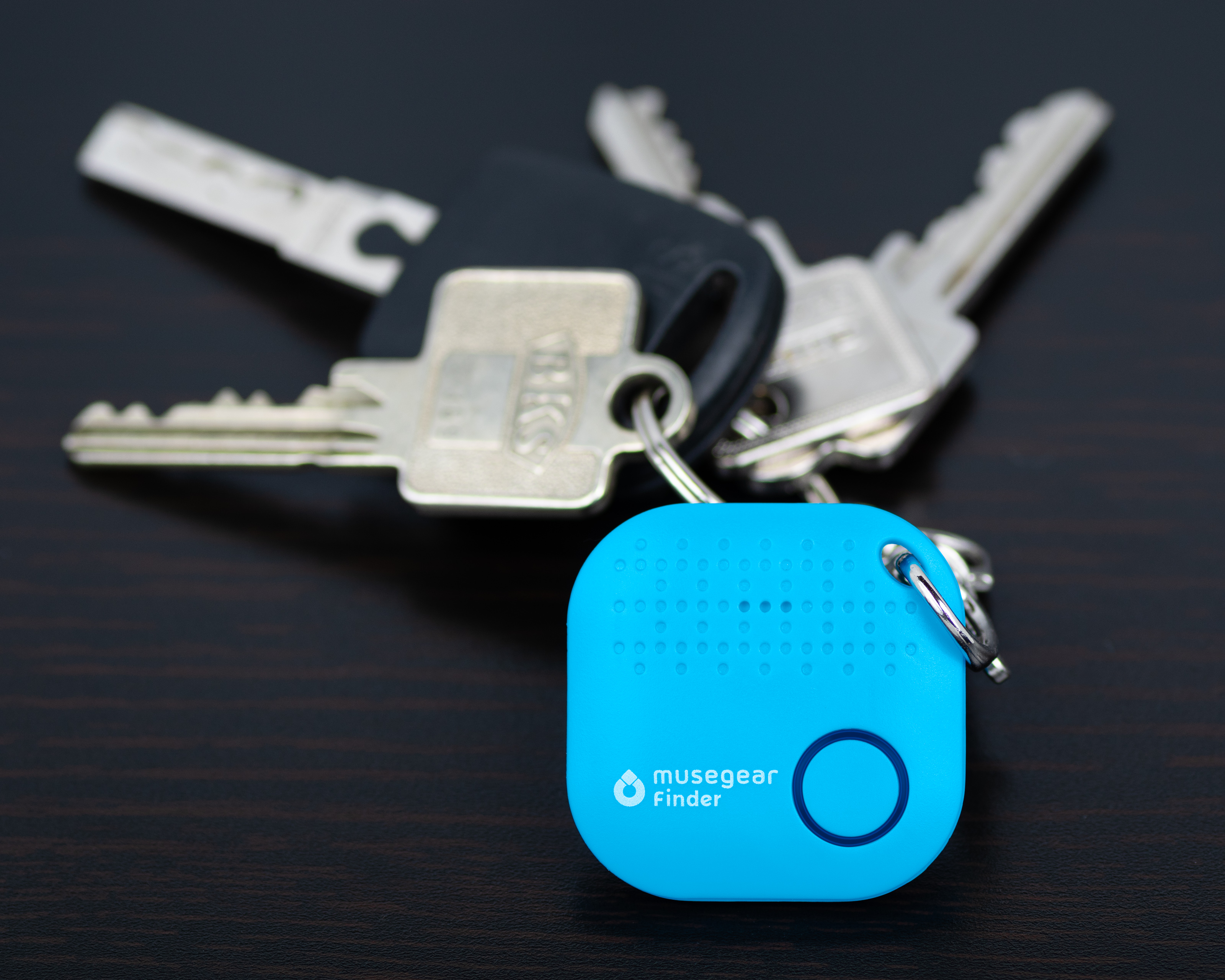aus App MUSEGEAR Schlüsselfinder Bluetooth mit Bluetooth Schlüsselfinder Deutschland