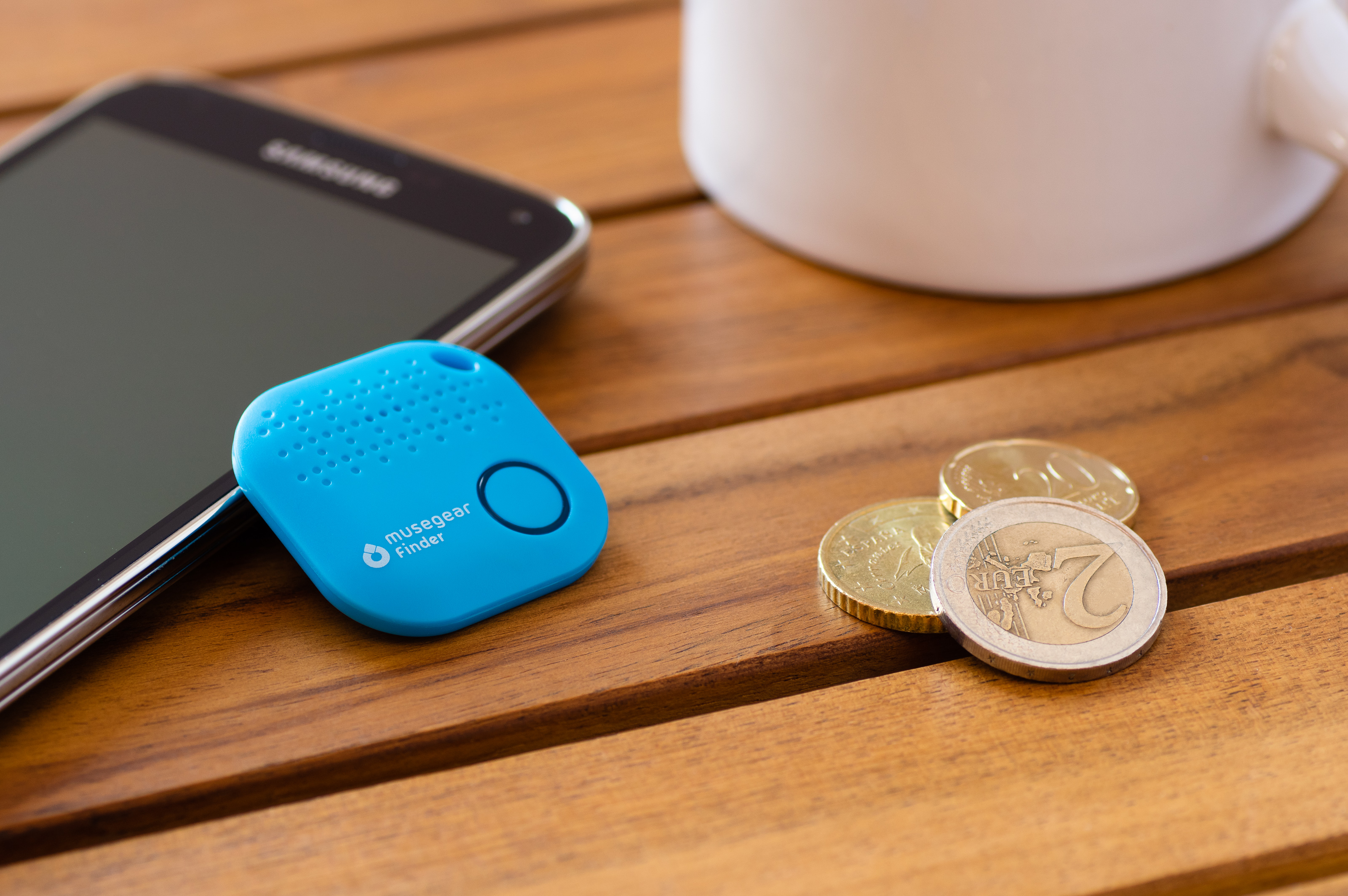 MUSEGEAR Schlüsselfinder mit Deutschland Bluetooth App Schlüsselfinder aus Bluetooth