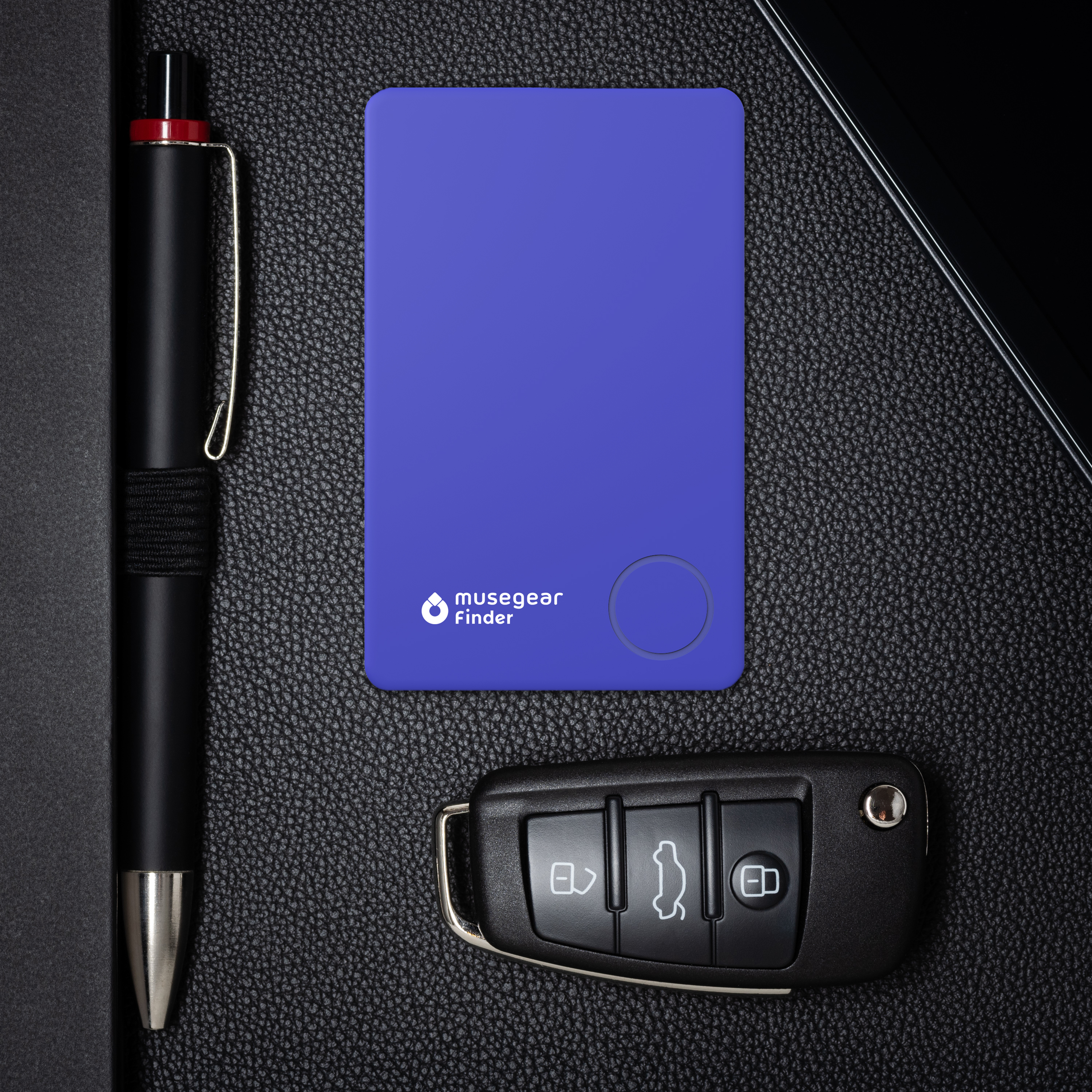 MUSEGEAR Schlüsselfinder mit Bluetooth Schlüsselfinder App aus Deutschland Bluetooth