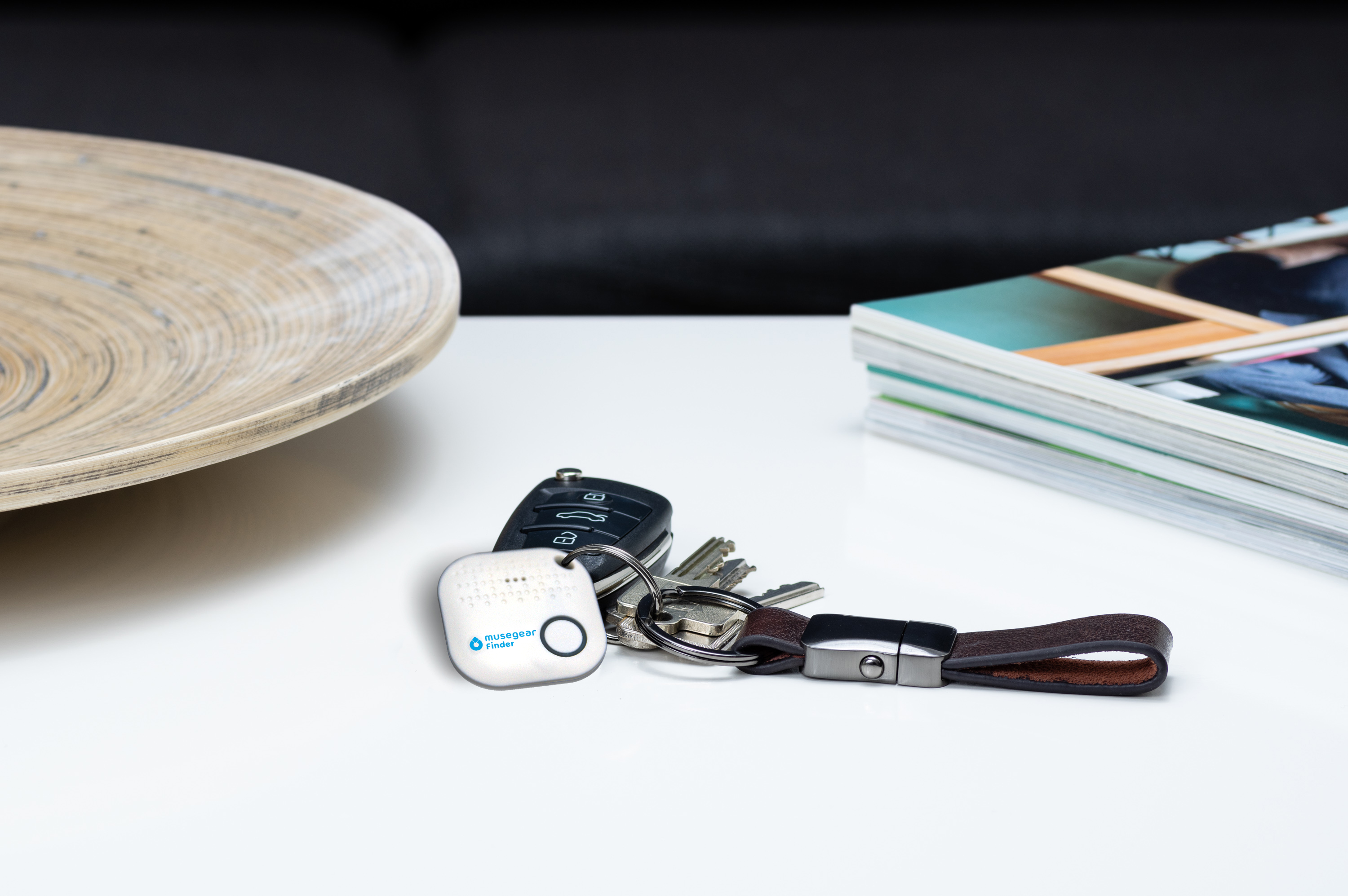 MUSEGEAR Schlüsselfinder mit Bluetooth Bluetooth App aus Schlüsselfinder Deutschland