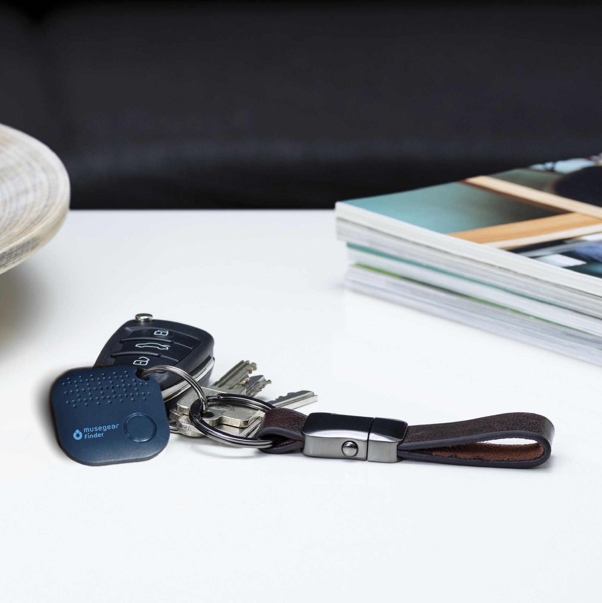 MUSEGEAR Schlüsselfinder mit Bluetooth App aus Bluetooth Deutschland Schlüsselfinder