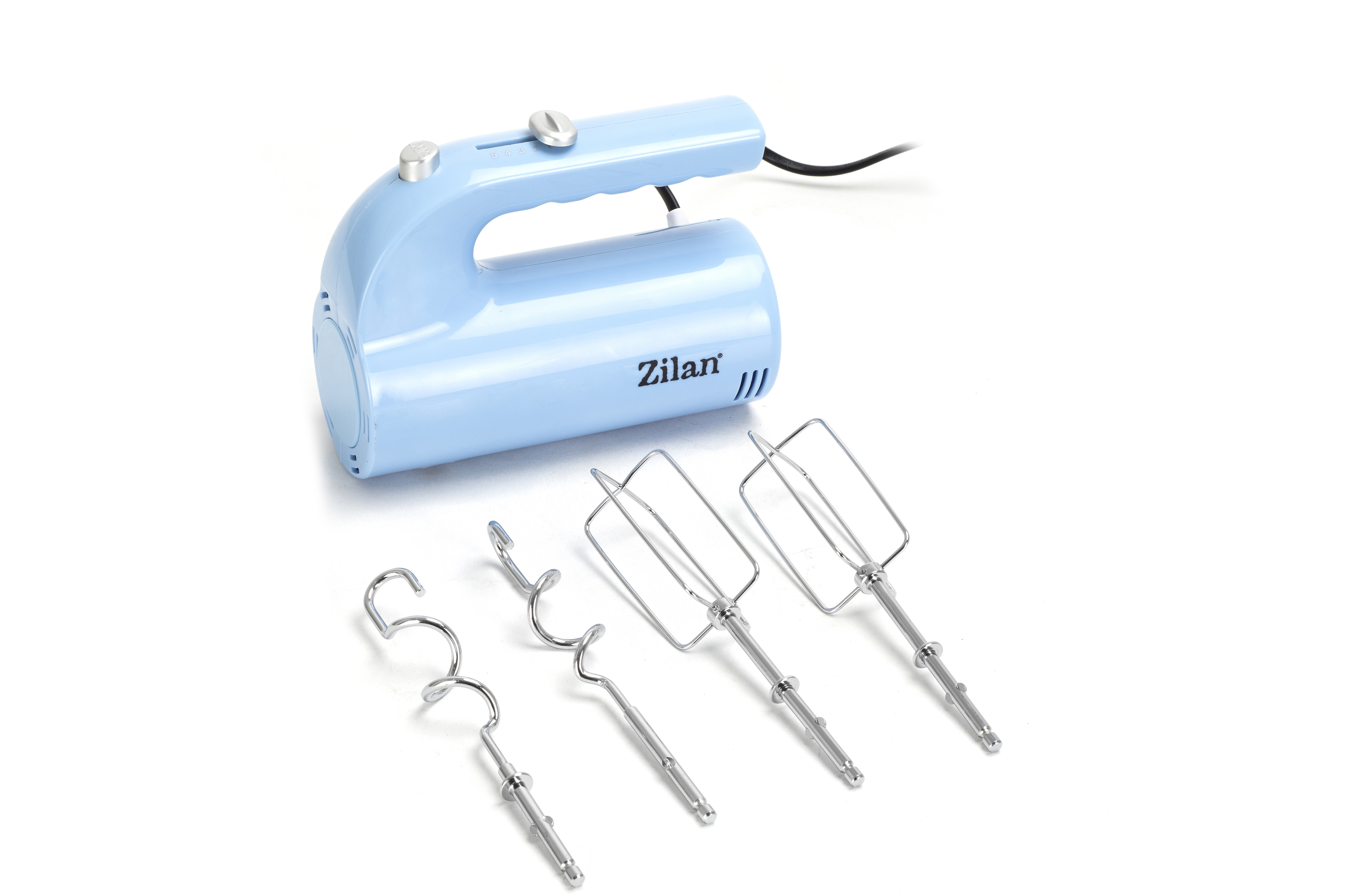 ZILAN ZLN-3161 Handmixer Blau (200 Watt)