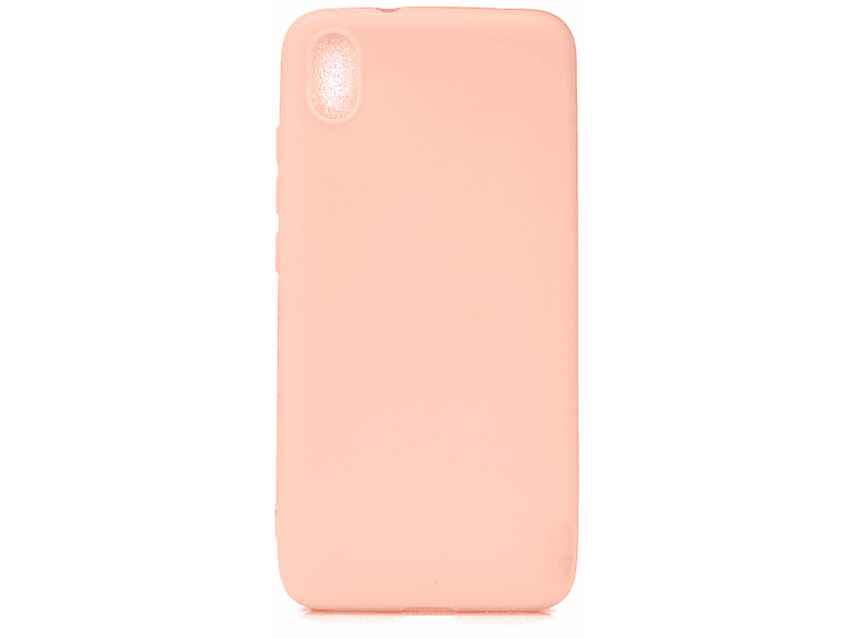 Handycase Redmi Rosa 7A, Backcover, COVERKINGZ Xiaomi, aus Silikon,