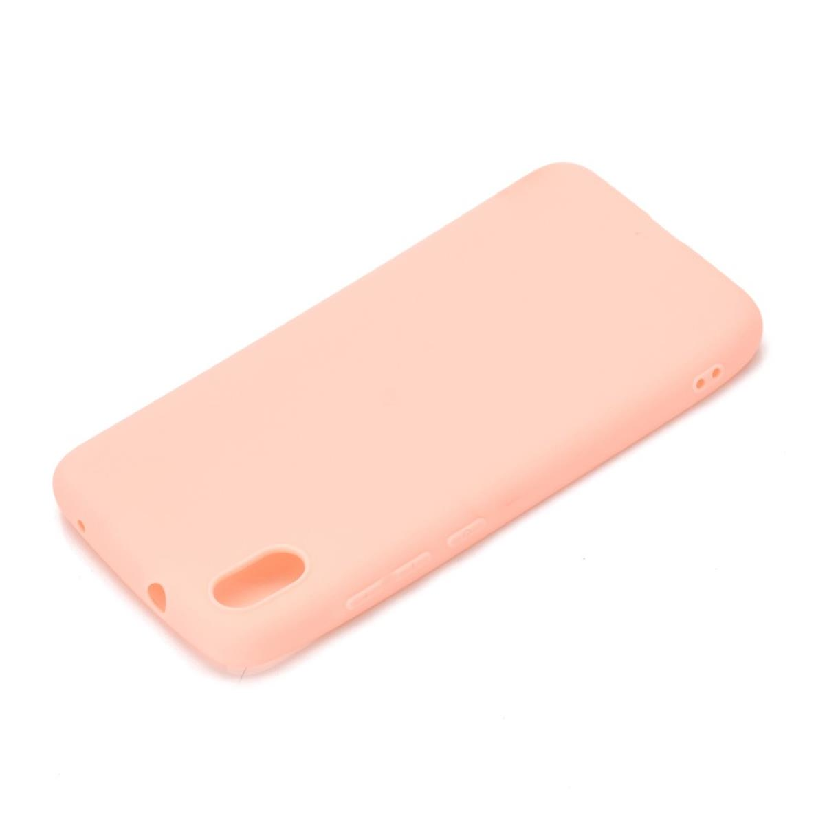 Handycase Redmi Rosa 7A, Backcover, COVERKINGZ Xiaomi, aus Silikon,