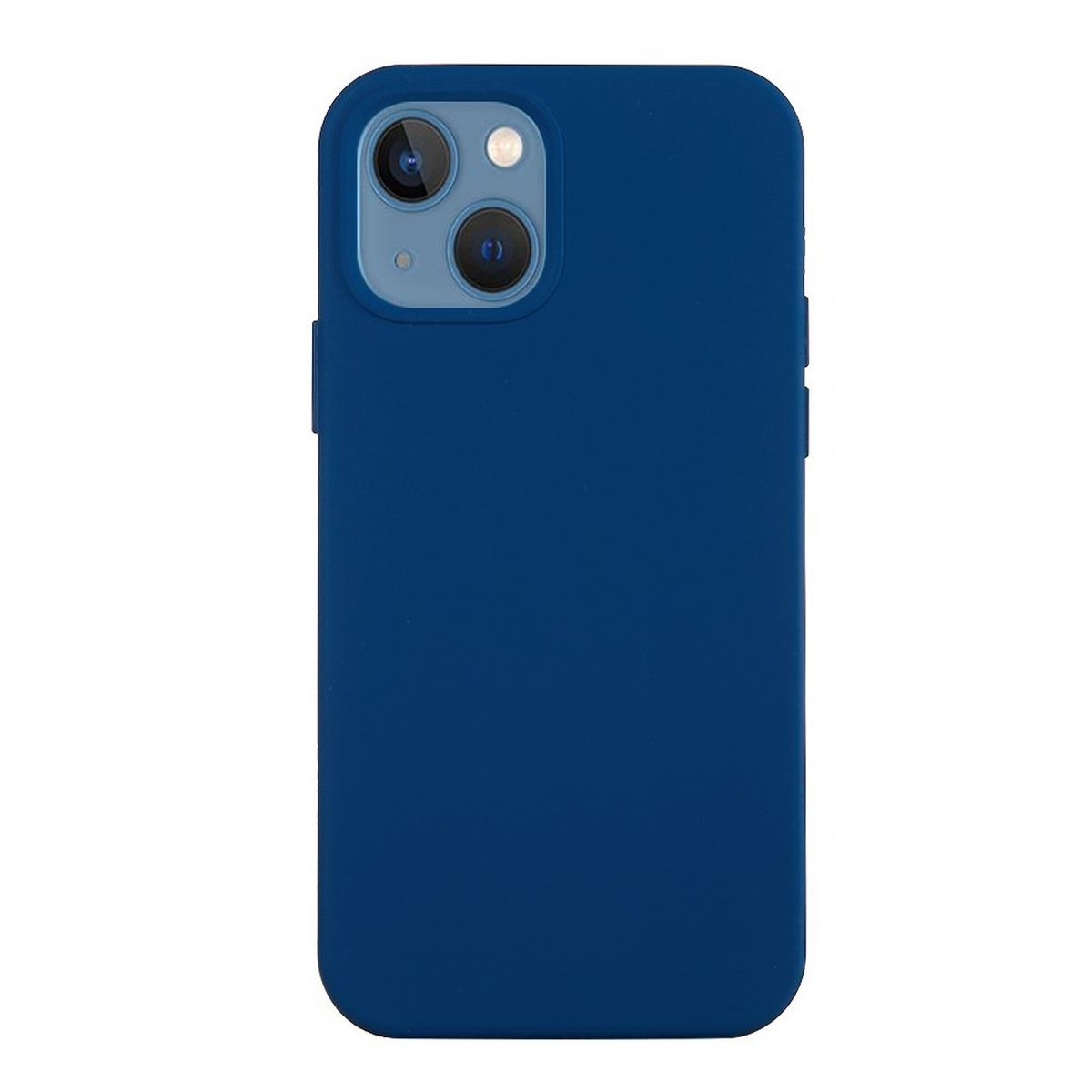 Silikon, [6,1 COVERKINGZ Backcover, aus Handycase Zoll], Blau Apple, 13 iPhone