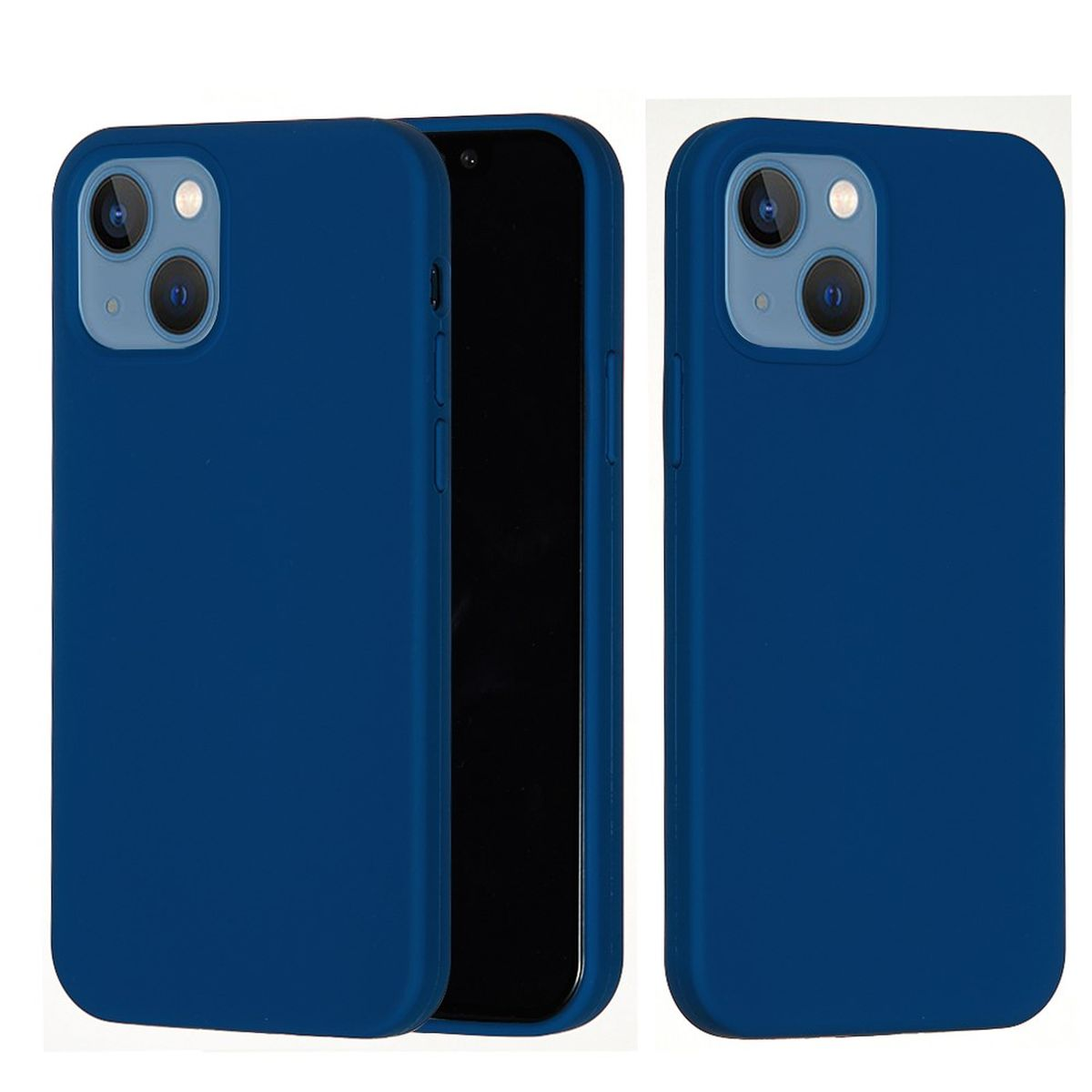 Blau Zoll], Silikon, COVERKINGZ Mini Apple, [5,4 aus Backcover, 13 iPhone Handycase