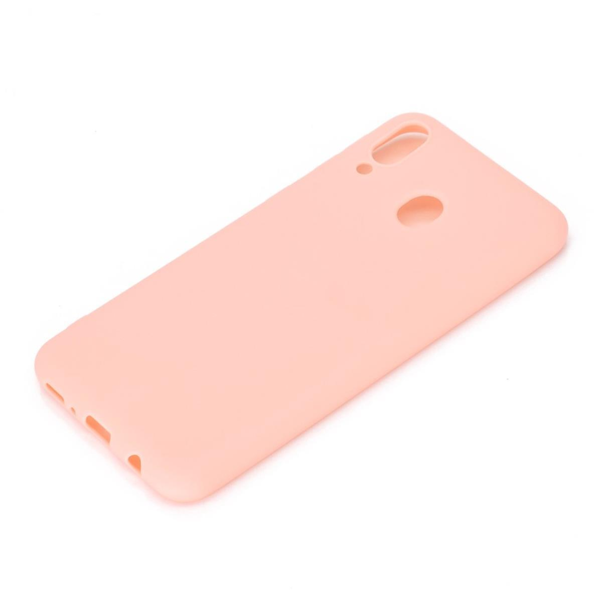 Galaxy Handycase Silikon, Rosa Backcover, COVERKINGZ Samsung, aus M20,