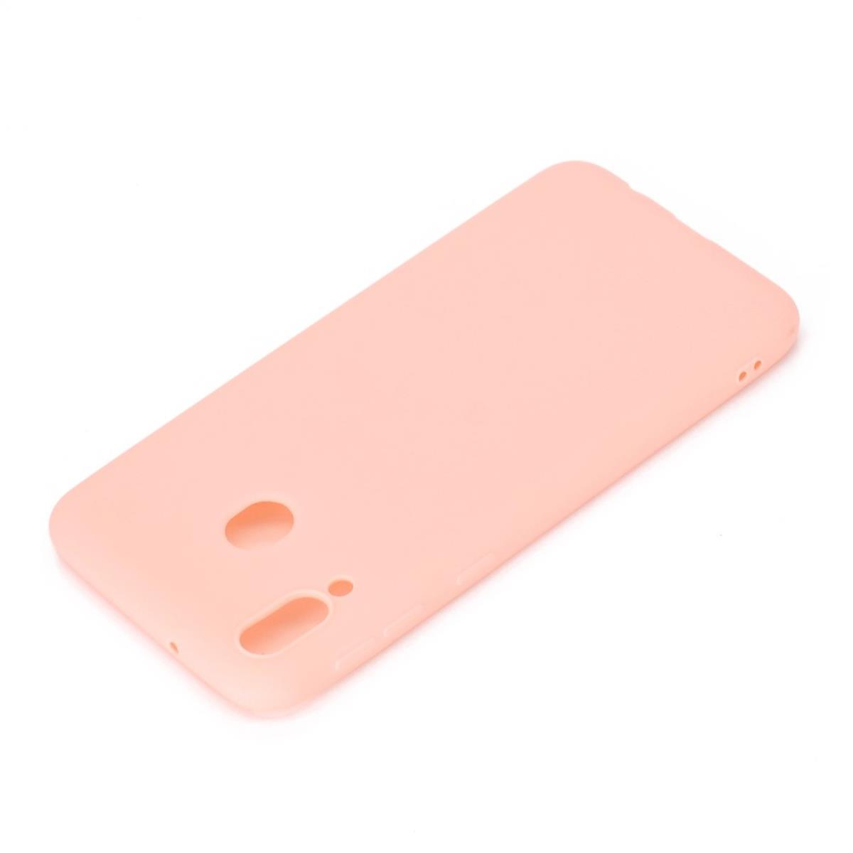 COVERKINGZ Backcover, Samsung, Silikon, M20, Handycase aus Rosa Galaxy