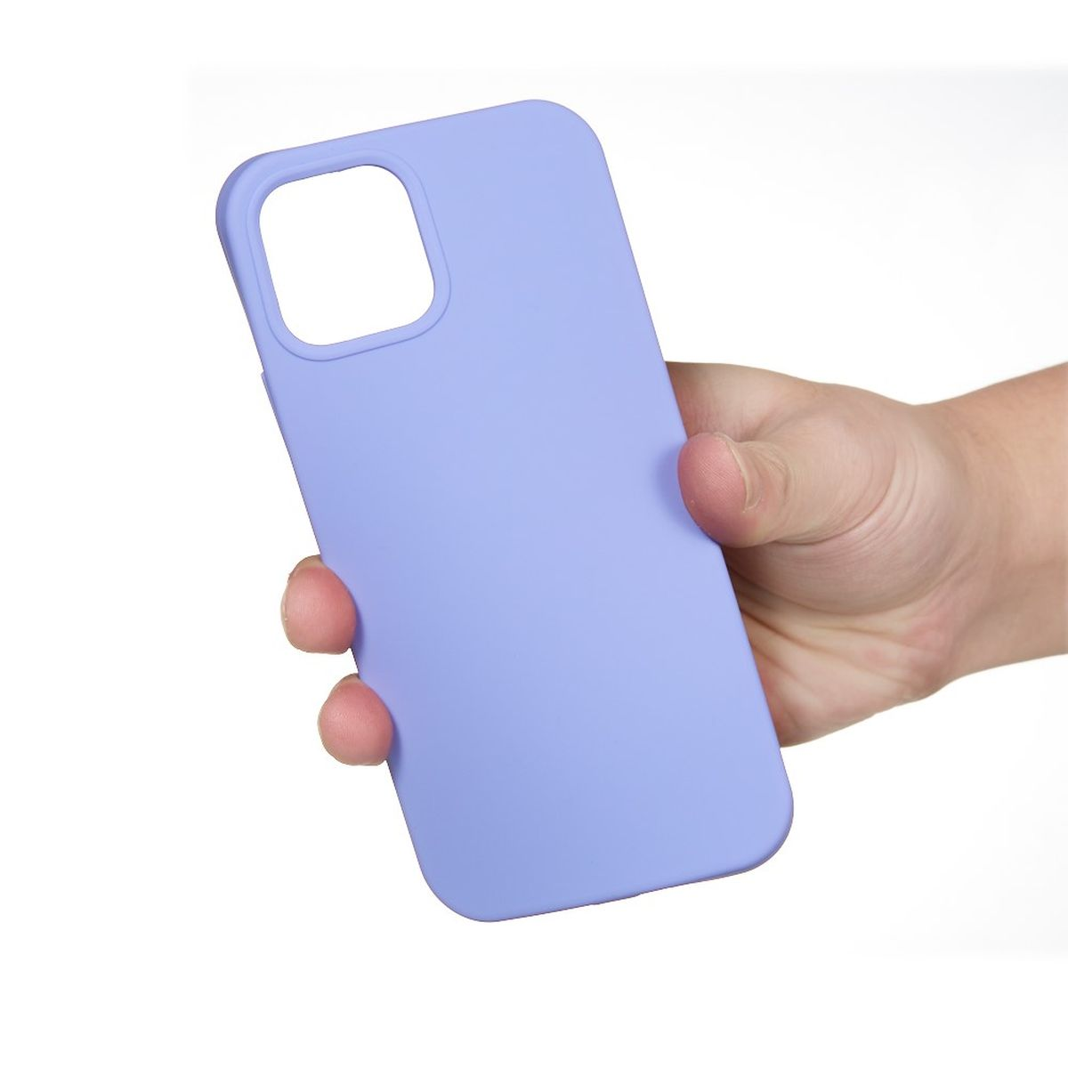 Zoll], Backcover, Silikon, [5,4 13 Flieder Mini Handycase COVERKINGZ aus iPhone Apple,