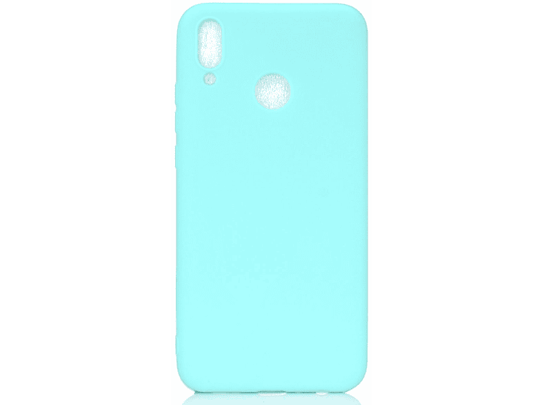 Huawei, P Silikon, COVERKINGZ (2019), Grün Smart Handycase Backcover, aus