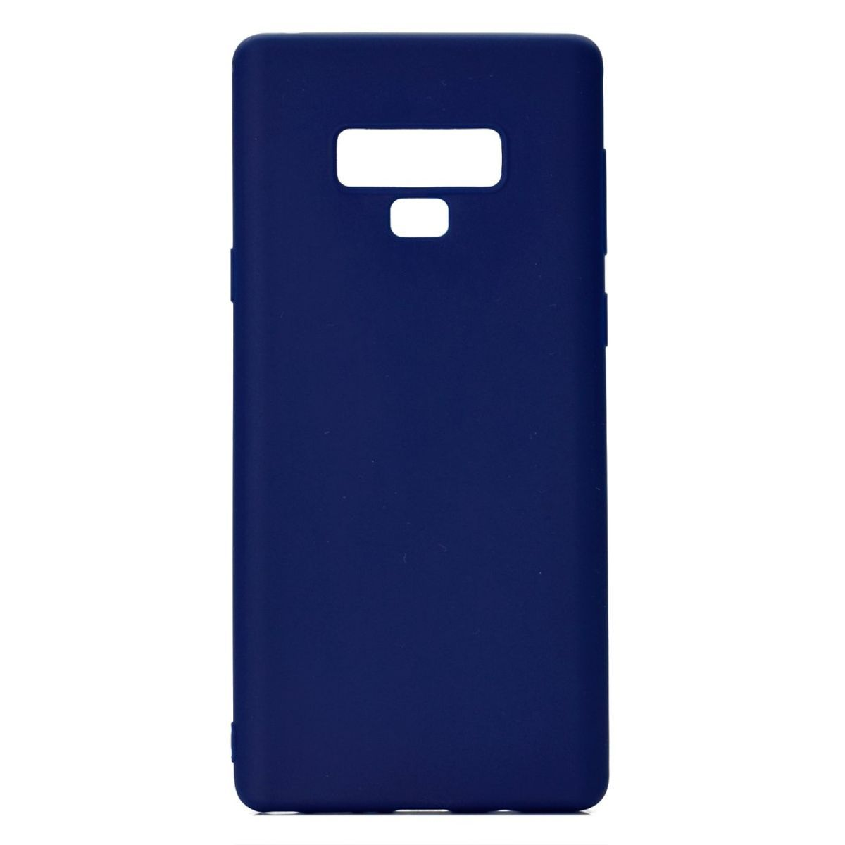 COVERKINGZ Blau Silikon, Backcover, Samsung, aus Galaxy Handycase Note 9,