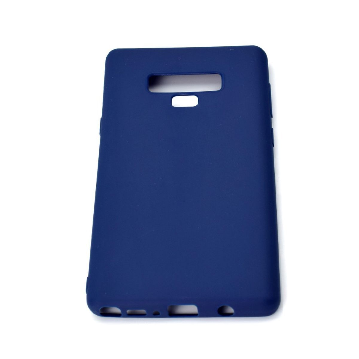 aus Note Galaxy Samsung, Handycase Blau 9, Silikon, Backcover, COVERKINGZ