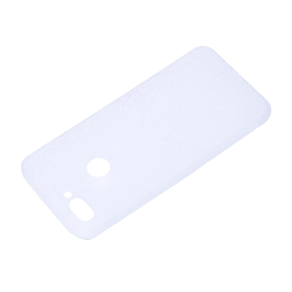 Backcover, Handycase 8 COVERKINGZ Lite, Xiaomi, aus Weiß Silikon, Mi