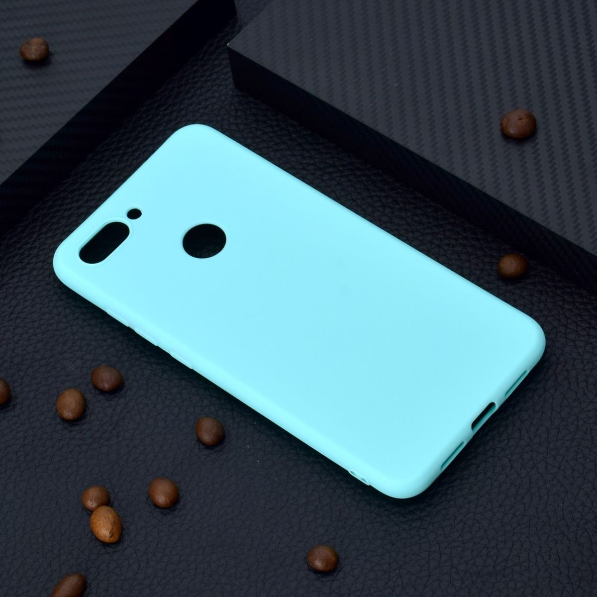 COVERKINGZ Handycase aus Lite, Silikon, Backcover, Grün Mi Xiaomi, 8