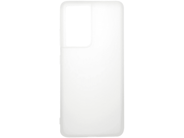 Galaxy Handyhülle Weiß COVERKINGZ Samsung, S21 Backcover, dünn, Case Ultra Ultra,