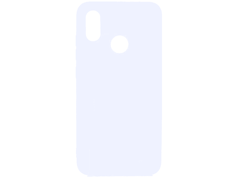 COVERKINGZ Handycase aus Silikon, Weiß Backcover, Xiaomi, 8, Mi