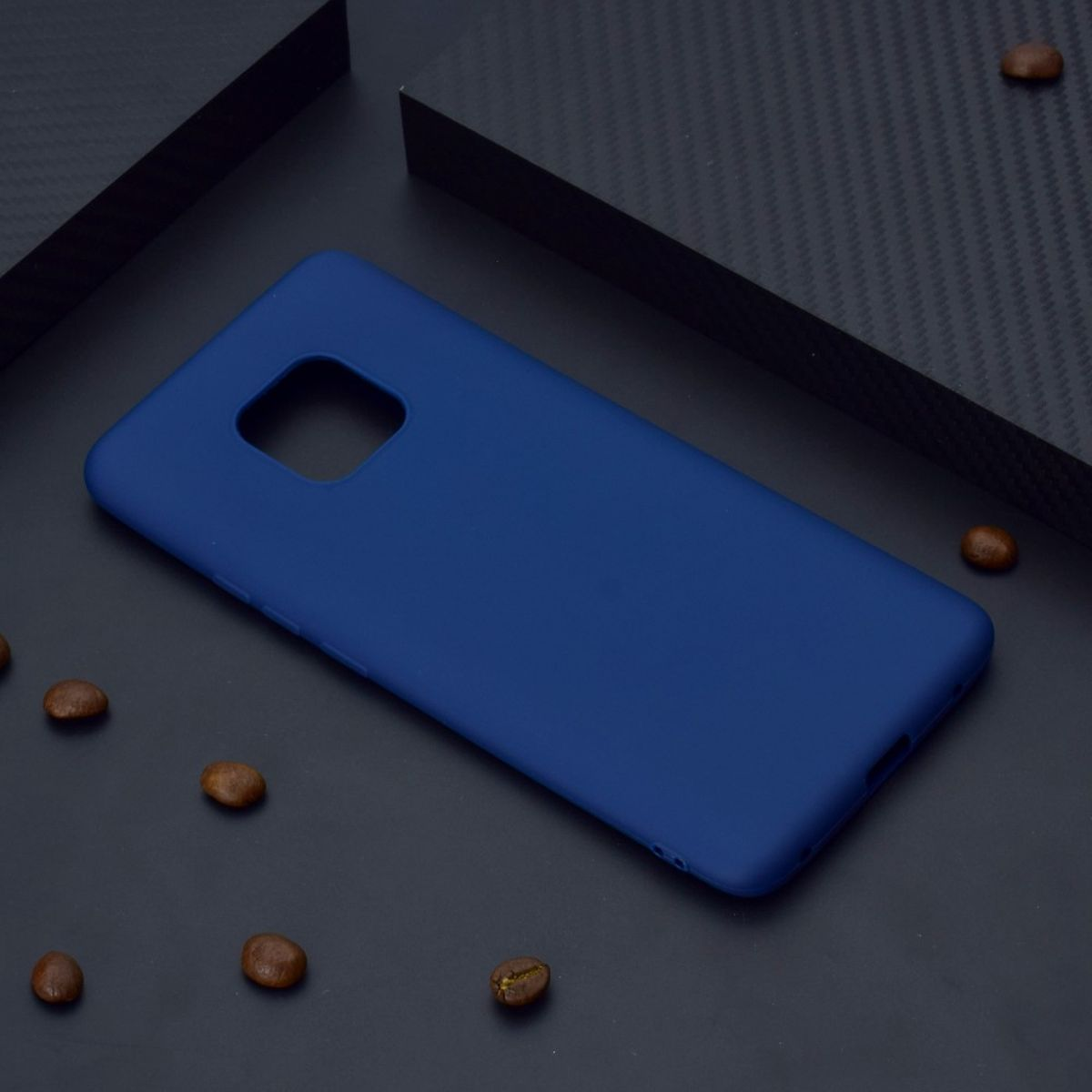 Blau Mate Handycase Silikon, Pro, 20 aus COVERKINGZ Backcover, Huawei,