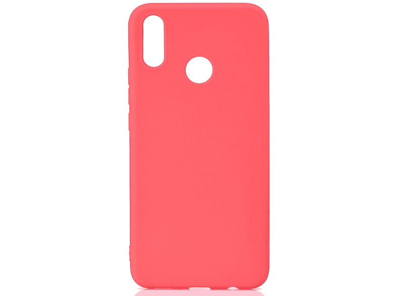 COVERKINGZ Handycase aus Silikon, Backcover, Huawei, P Smart Plus, Rot