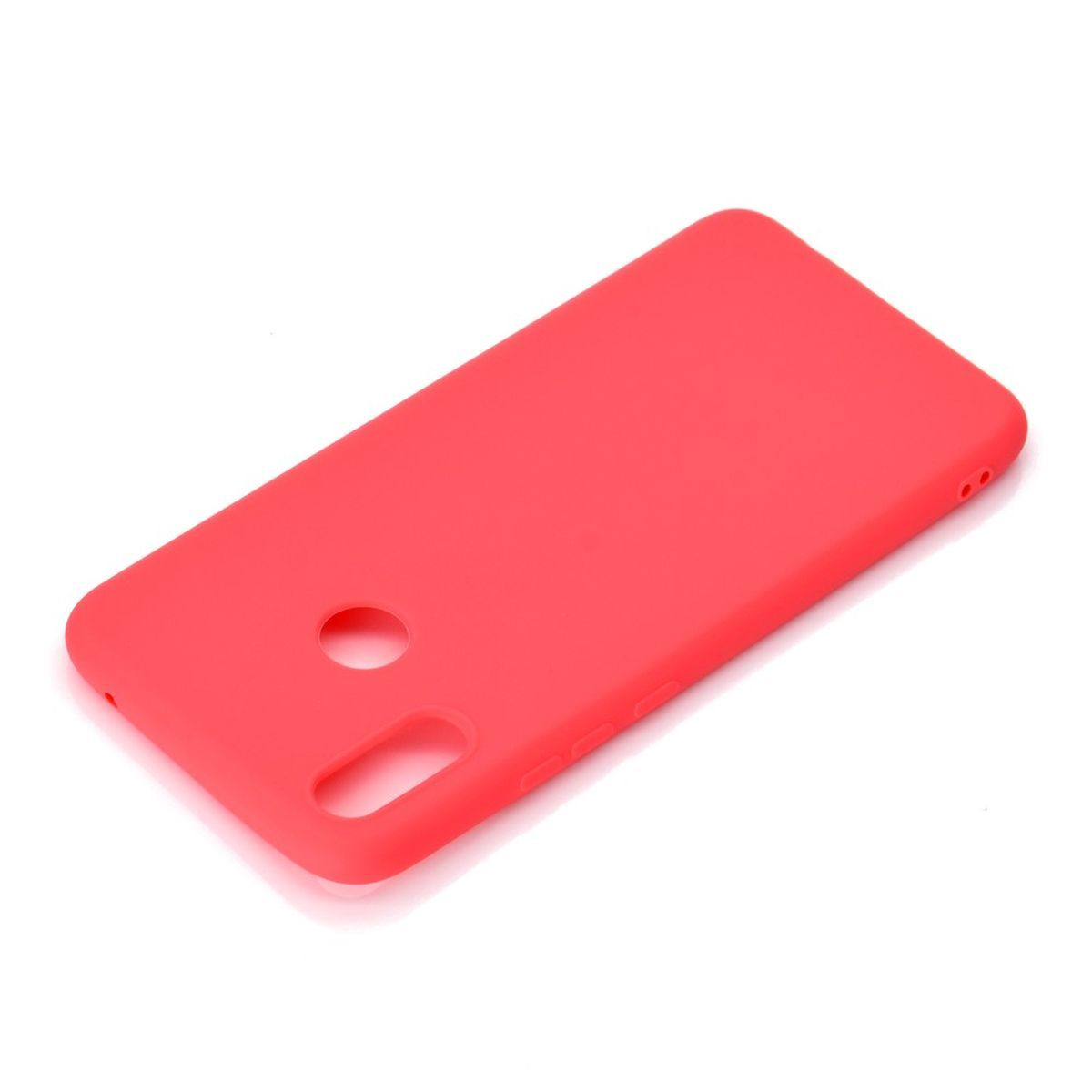 Smart aus Rot Backcover, Plus, Silikon, P Handycase COVERKINGZ Huawei,