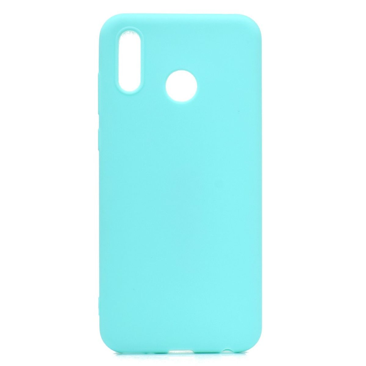 COVERKINGZ Handycase aus Silikon, Backcover, Honor, Play, Grün