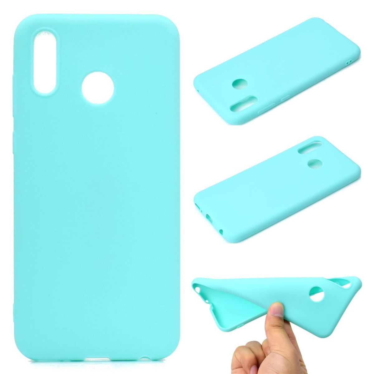 COVERKINGZ Handycase aus Honor, Grün Backcover, Silikon, Play