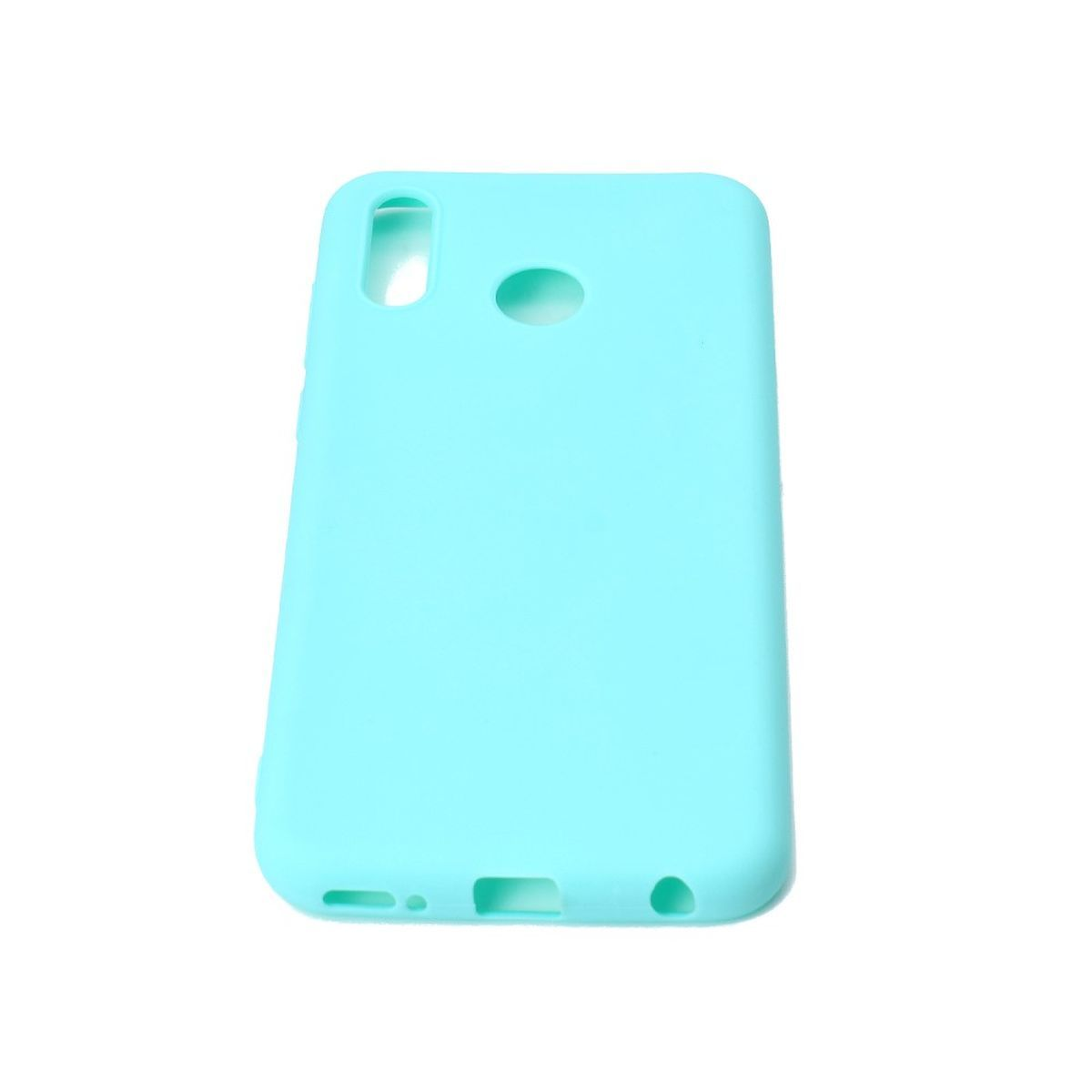 COVERKINGZ Handycase Backcover, aus Silikon, Grün Honor, Play,