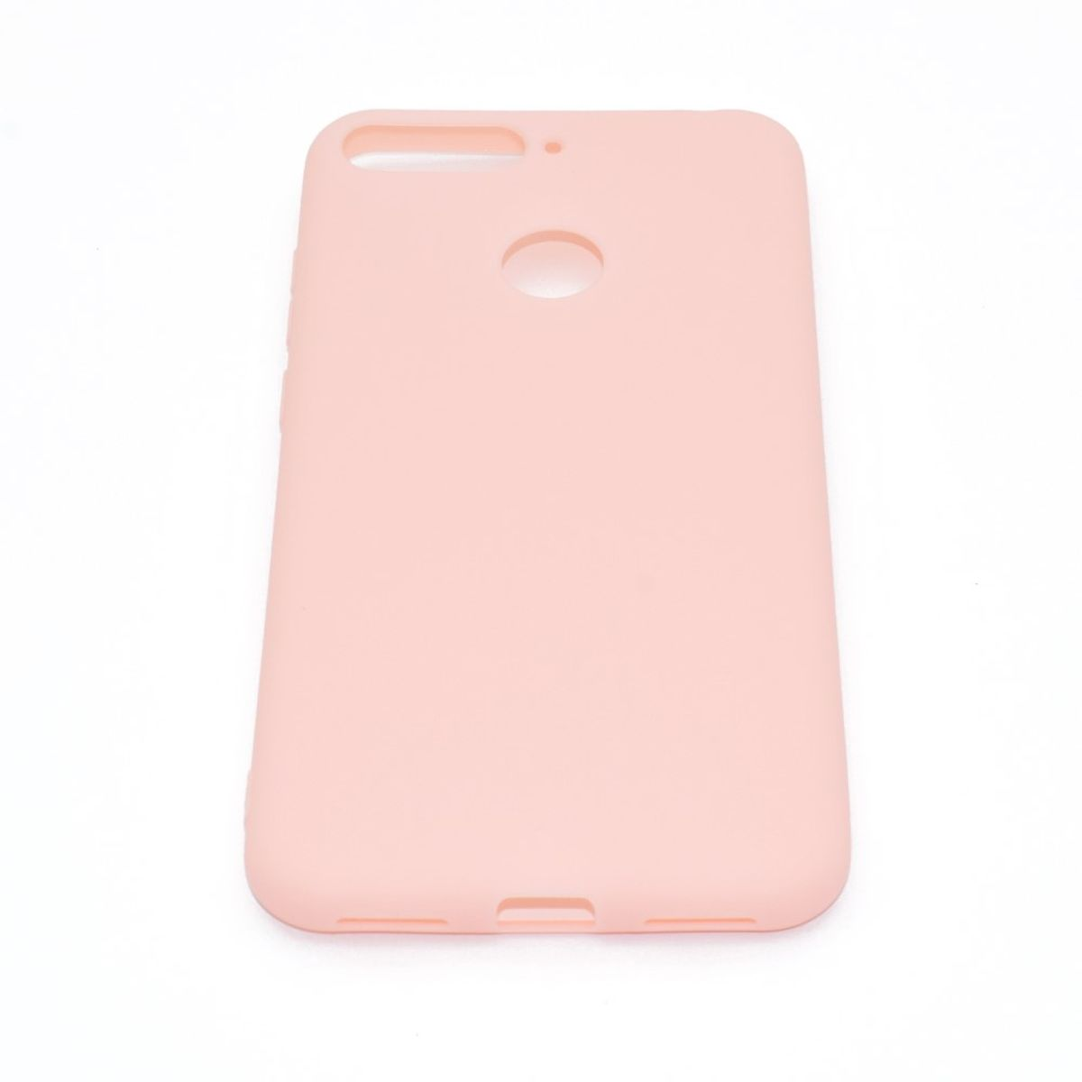 Honor Rosa / Backcover, Y7 Huawei, 7C, COVERKINGZ aus Silikon, (2018) Handycase