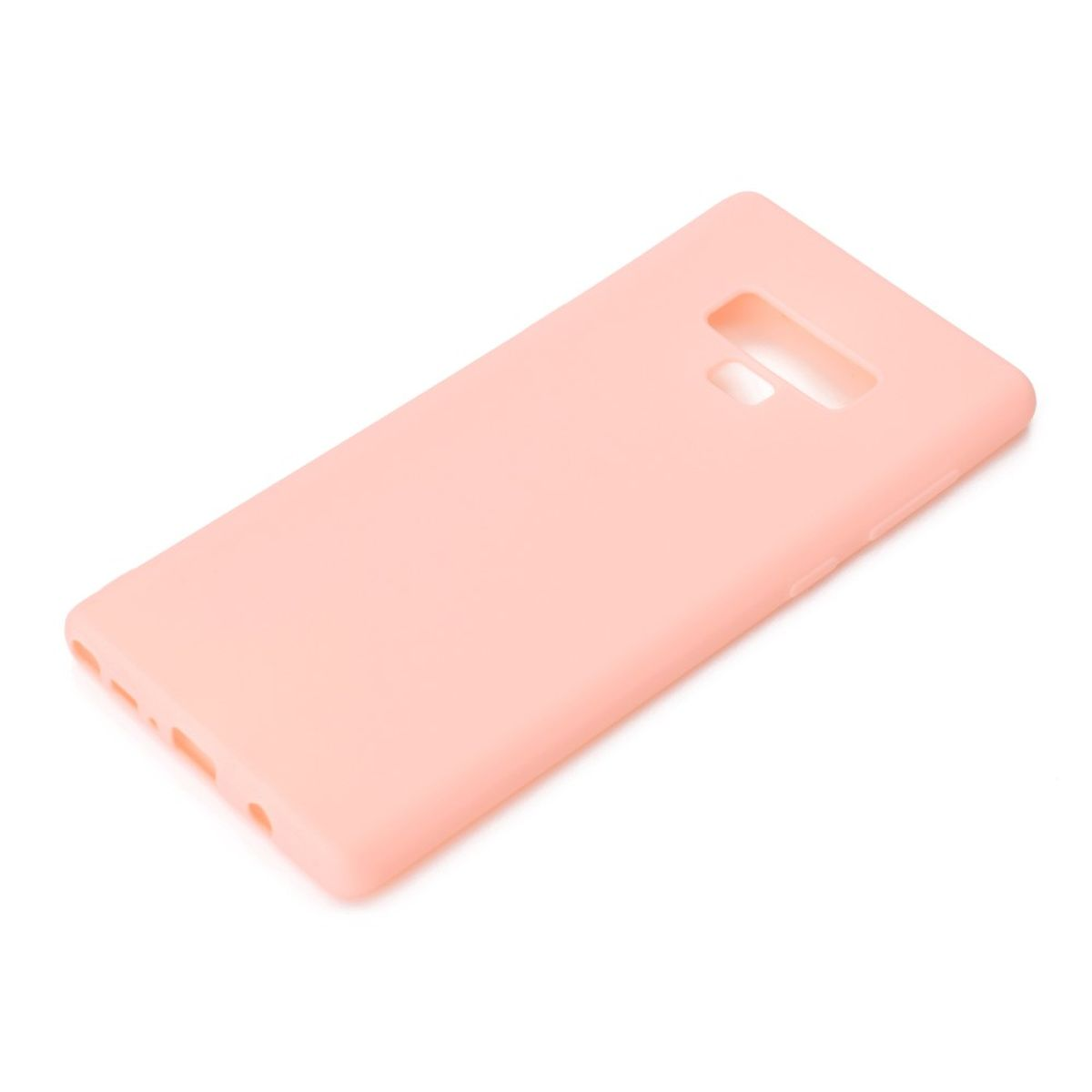Handycase Rosa aus Backcover, Samsung, 9, Galaxy COVERKINGZ Silikon, Note