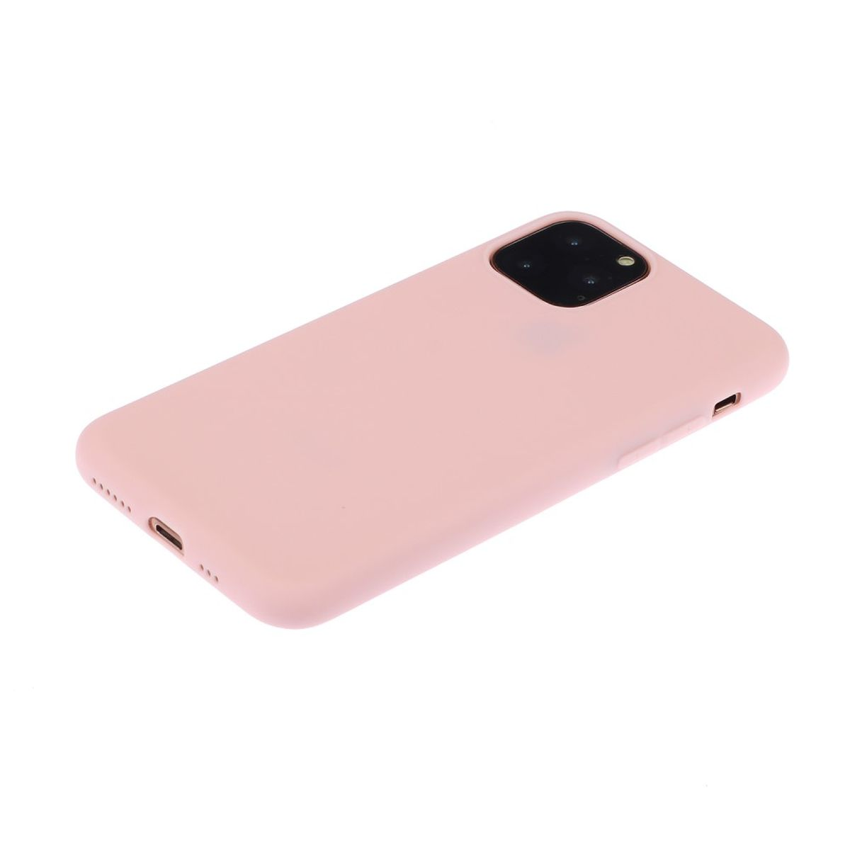 Rosa Backcover, 11 Pro, Apple, iPhone aus Silikon, Handycase COVERKINGZ