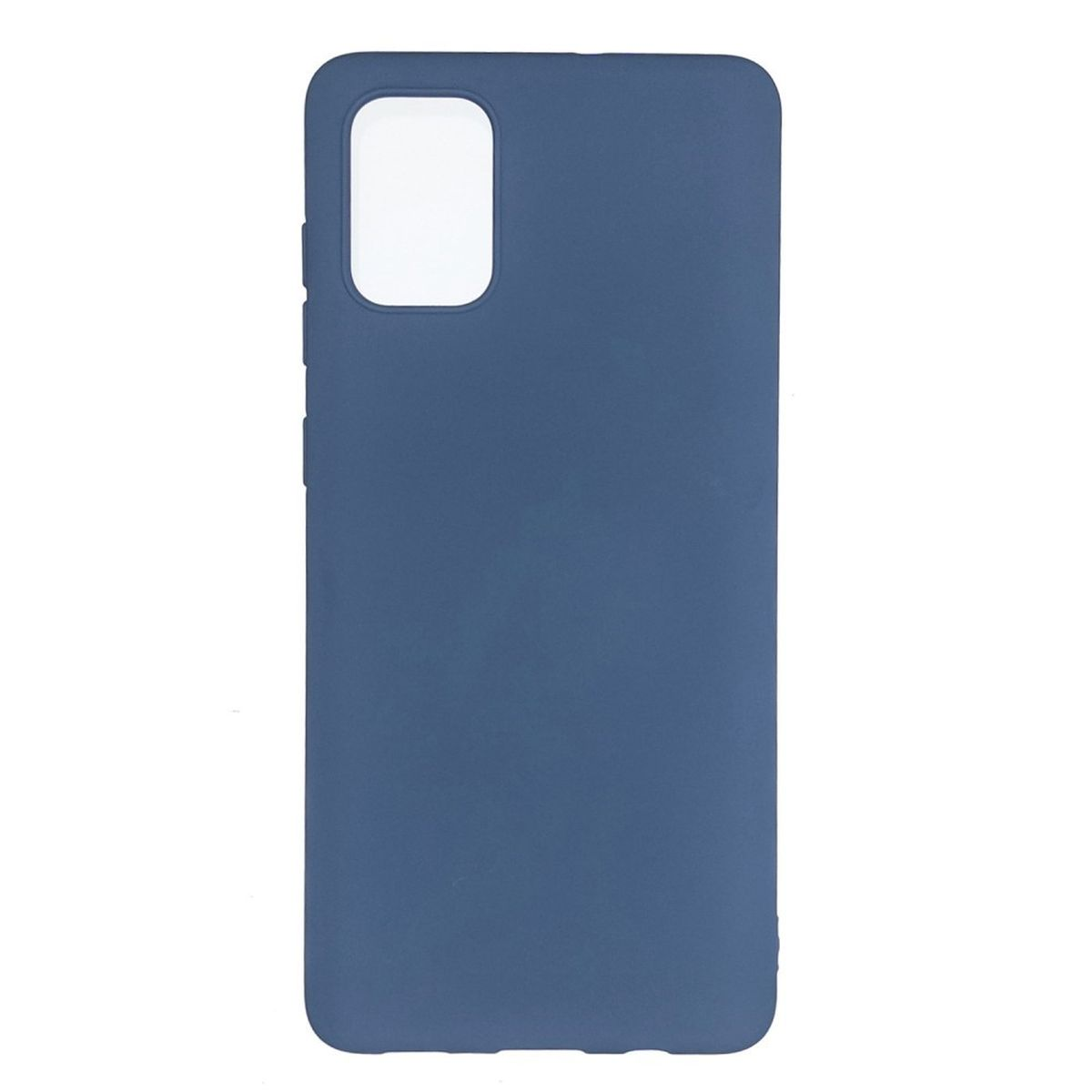 COVERKINGZ Handycase aus Silikon, Backcover, A72 Blau Samsung, Galaxy 5G