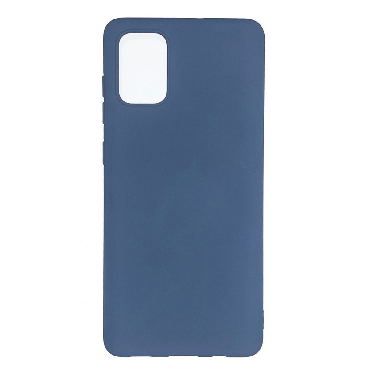 Blau COVERKINGZ Handycase Silikon, A51, Galaxy Samsung, aus Backcover,