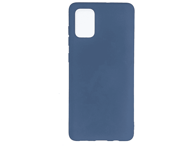 COVERKINGZ Handycase aus Silikon, Backcover, Samsung, Galaxy A72 5G, Blau