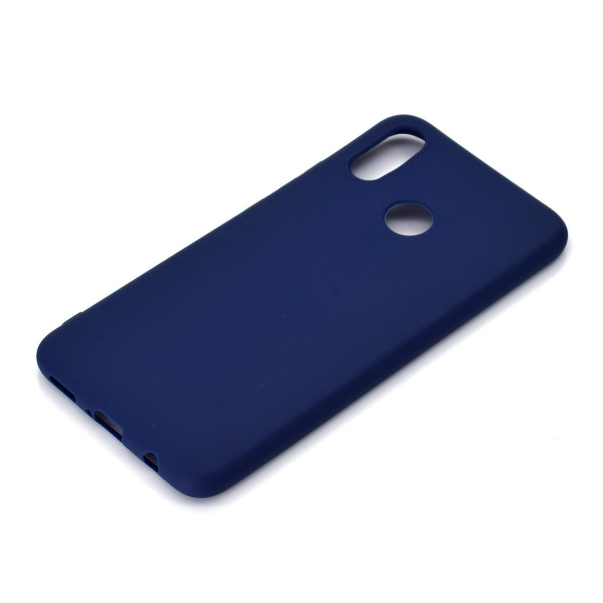 Huawei, Blau Plus, aus Smart COVERKINGZ Handycase P Silikon, Backcover,
