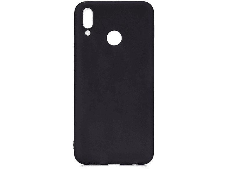 COVERKINGZ Handycase aus Silikon, P Schwarz Huawei, Backcover, Smart (2019)