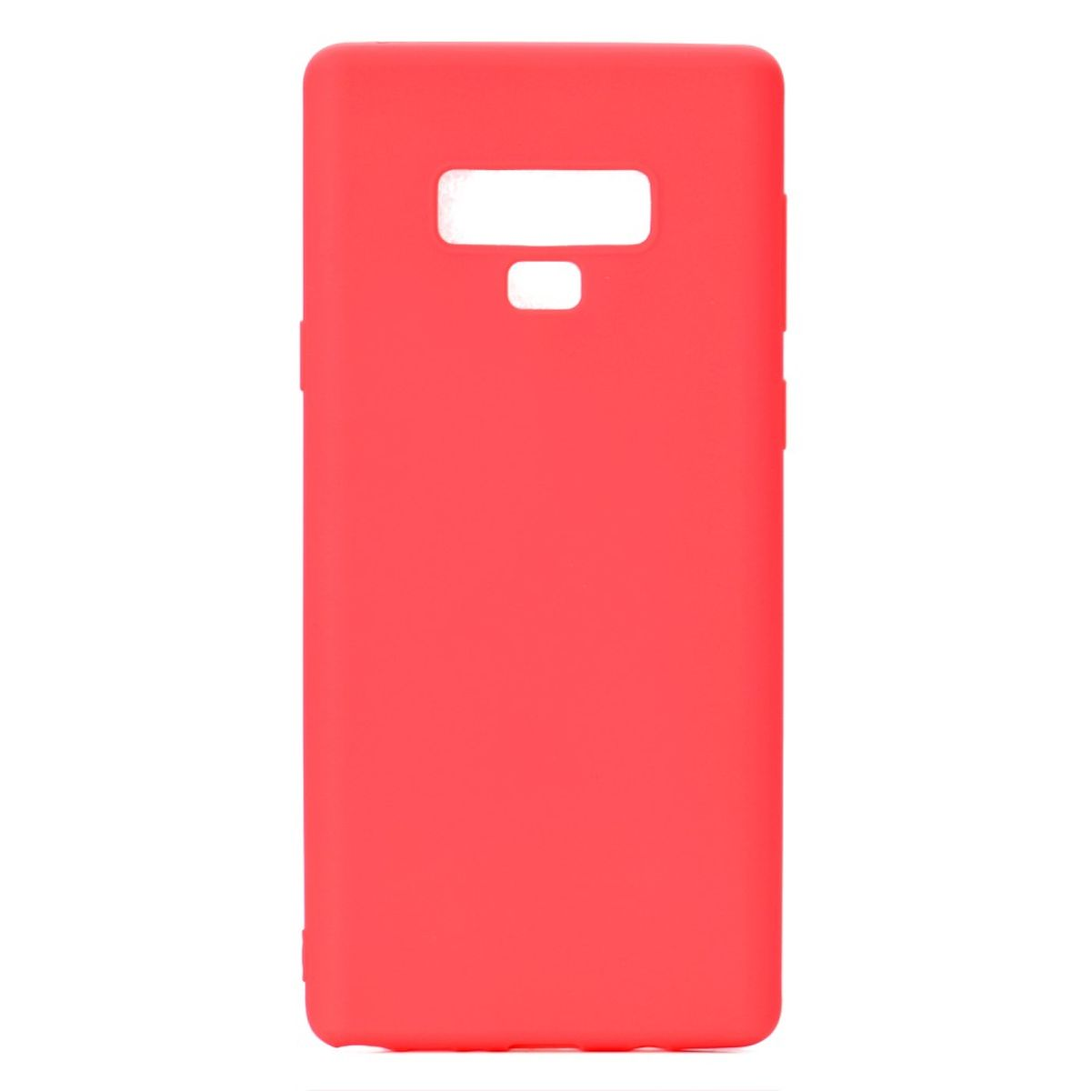 Handycase Note aus Backcover, 9, COVERKINGZ Galaxy Rot Samsung, Silikon,