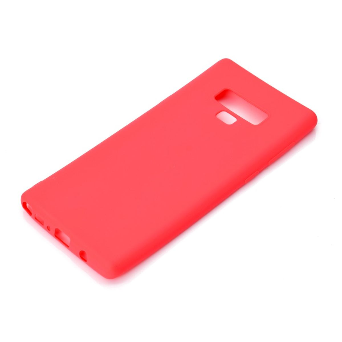 Handycase Note aus Backcover, 9, COVERKINGZ Galaxy Rot Samsung, Silikon,