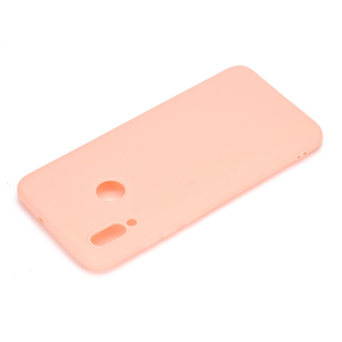 Backcover, Huawei, (2019), COVERKINGZ Smart Rosa Silikon, Handycase P aus