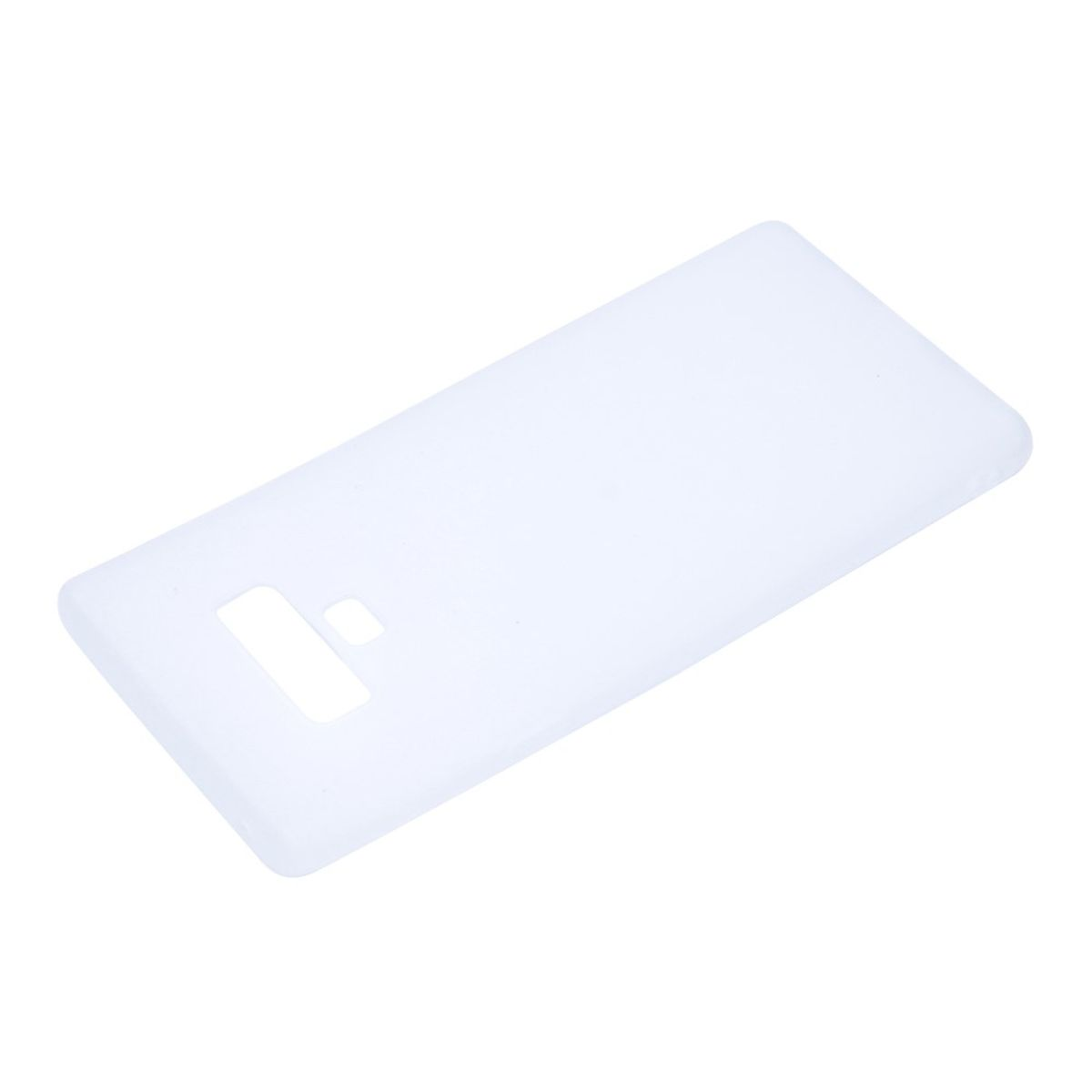 COVERKINGZ Handycase Weiß Note aus Silikon, Galaxy Backcover, 9, Samsung