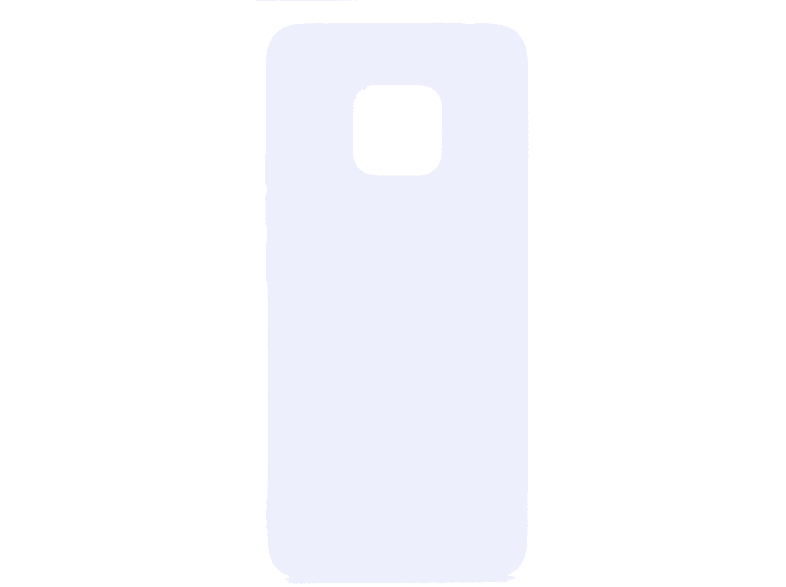 COVERKINGZ Handycase Backcover, Pro, Huawei, Silikon, aus Mate 20 Weiß