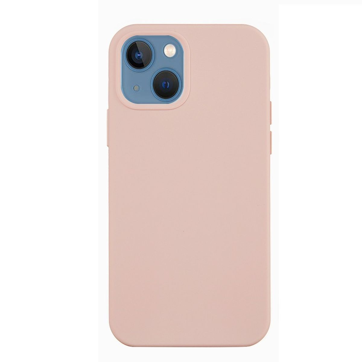 Mini iPhone Apple, Zoll], Silikon, Backcover, COVERKINGZ Handycase 13 aus Rosa [5,4