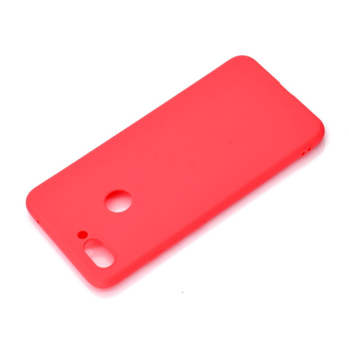 COVERKINGZ Rot Handycase Xiaomi, Mi Lite, 8 Backcover, aus Silikon,