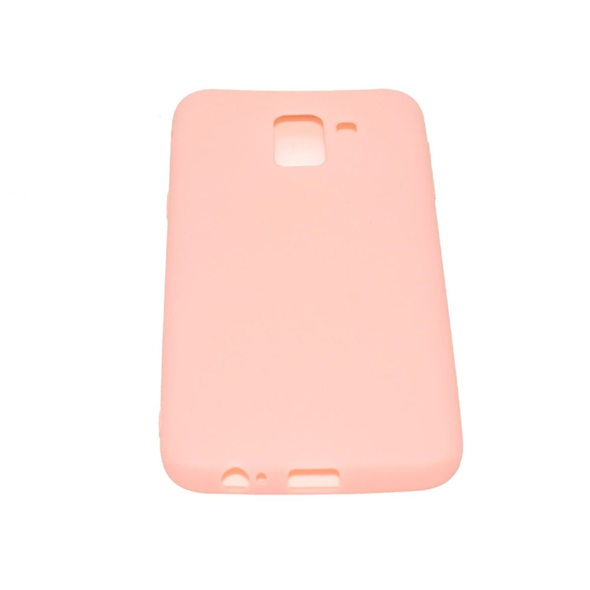 Samsung, Rosa J6 Silikon, Galaxy COVERKINGZ aus Handycase 2018, Backcover,