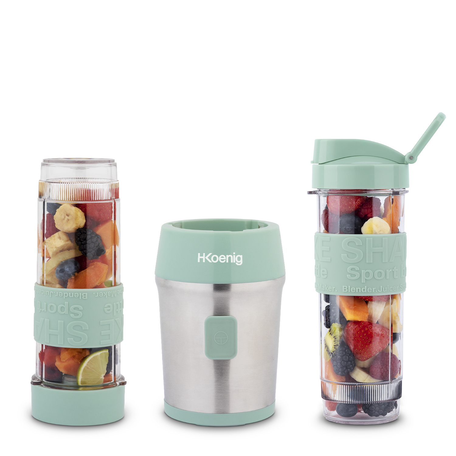 (300 570 Watt, ‎SMOO18 H.KOENIG Pastellgrün Smoothiemaker ml)