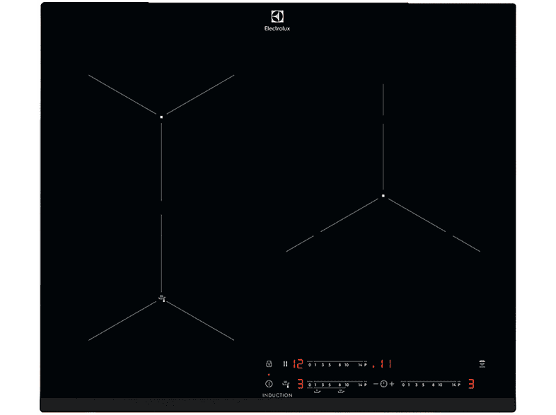 Encimera inducción - ELECTROLUX EIF61342