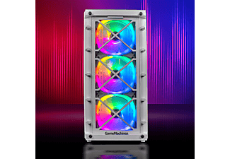 GAMEMACHINES Strom Snow Edition, Wasserkühlung, Intel i5-12600KF, Windows 11 Pro, Gaming PC mit Intel® Core™ i5 Prozessor , 16 GB RAM , 1000 GB  SSD , 2000 GB  HDD , GeForce RTX 3060 , 12 GB 