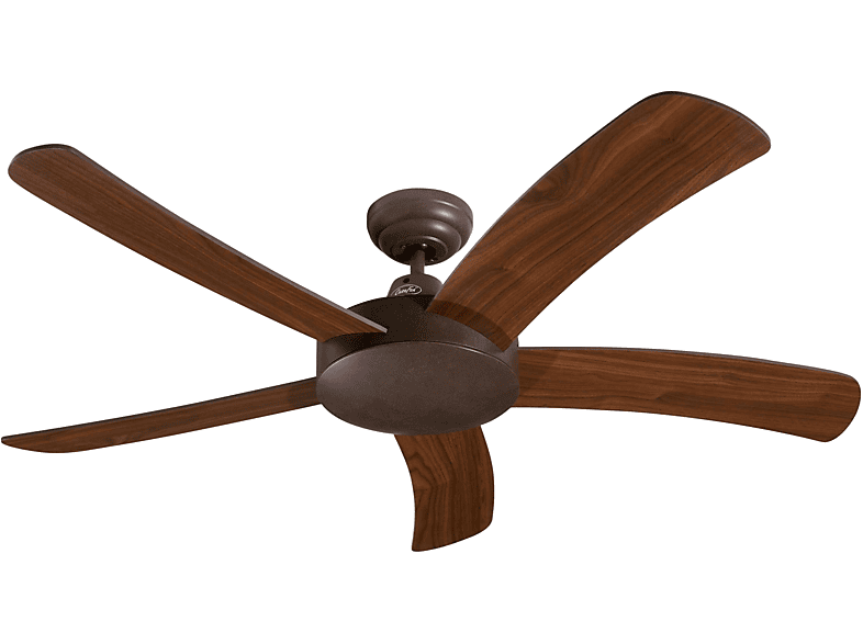 CASAFAN Falcetto Deckenventilator (83 Watt) Nussbaum