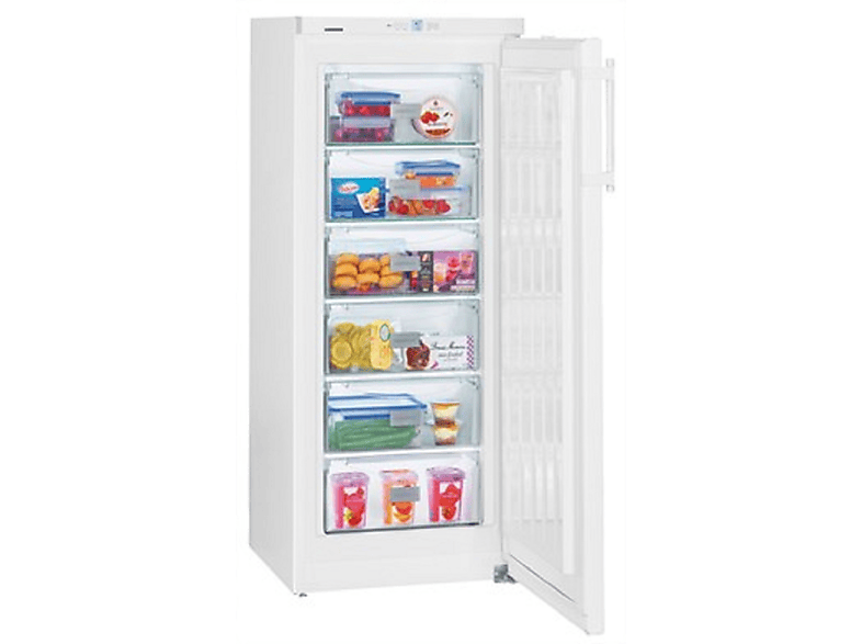 Congelador vertical - LIEBHERR, 6 cajones, Blanco | MediaMarkt