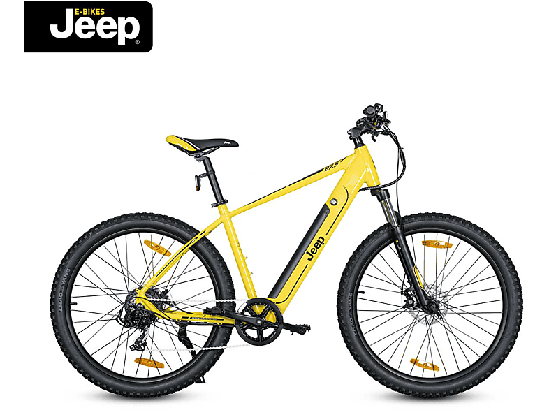 JEEP E-BIKES Jeep Mountain E-Bike MHR 7002. 27,5\