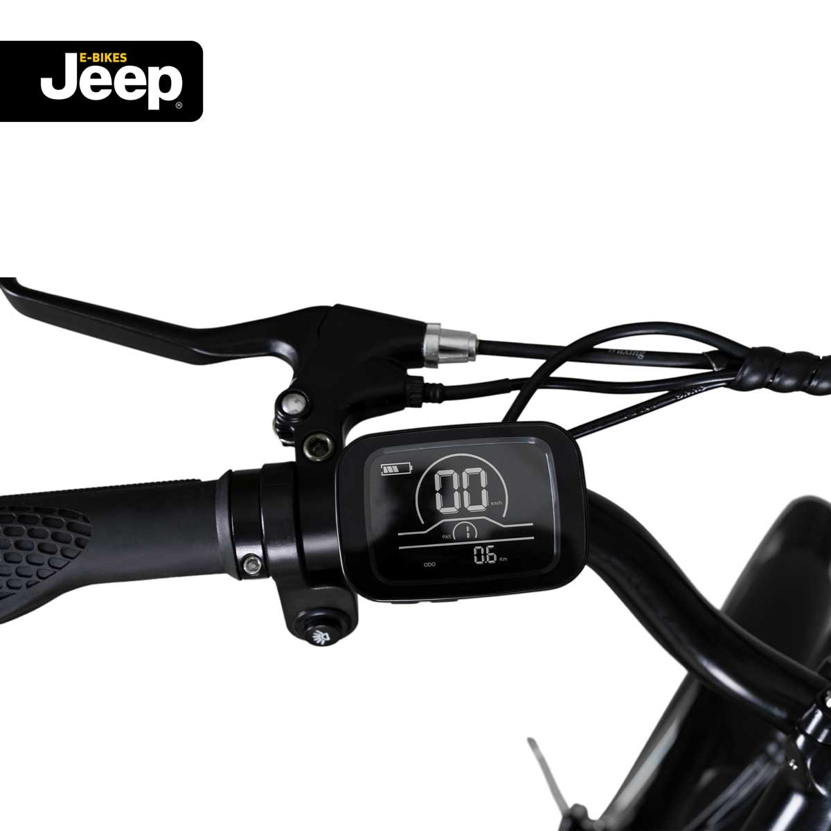 JEEP E-BIKES Jeep City E-Bike 3000, (Laufradgröße: ECR Citybike 44 Rahmenhöhe: Kettenschaltung, 6-Gang 374,4 cm, Erwachsene-Rad, Wh, black) 28 Zoll, black 28”, SHIMANO